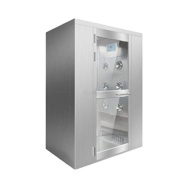 Single-Person Double-Blow Air Shower
