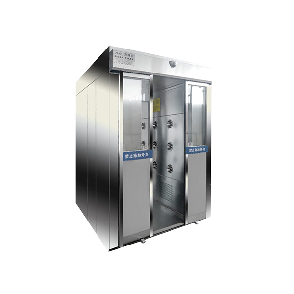 Sliding Door Air Shower