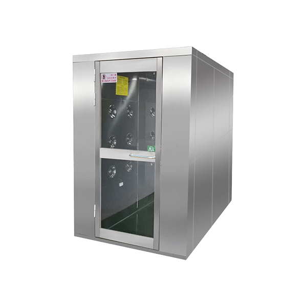 Triple-Person Double-Blow Air Shower