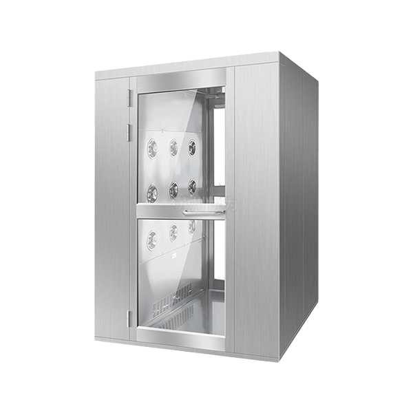 Double-Person Double-Blow Air Shower